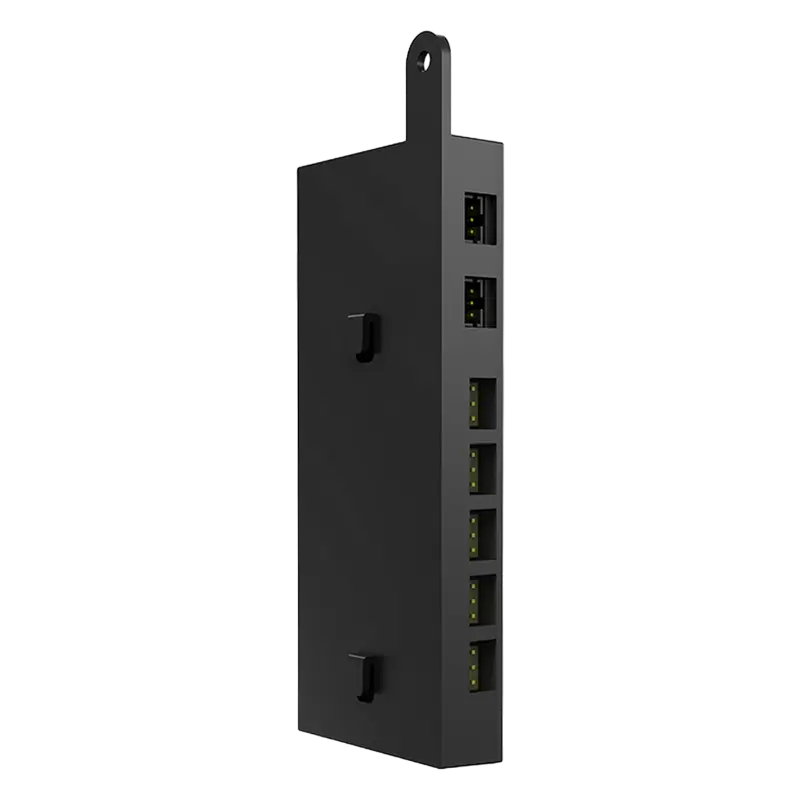 Controler Ventilatoare Gamemax PWM+RAINBOW Controller V2.0