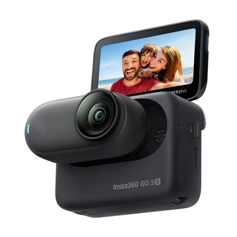 Экшн-камера Insta360 GO 3S Standard Edition Черный
