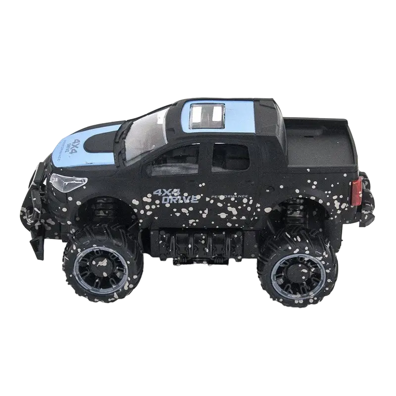 Радиоуправляемая игрушка Crazon 4CH Off-Road Car Черный/Синий