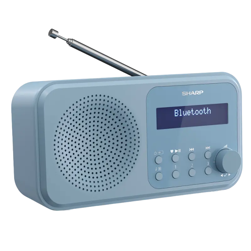 Radio portabil Sharp DR-P420BLV01 Albastru