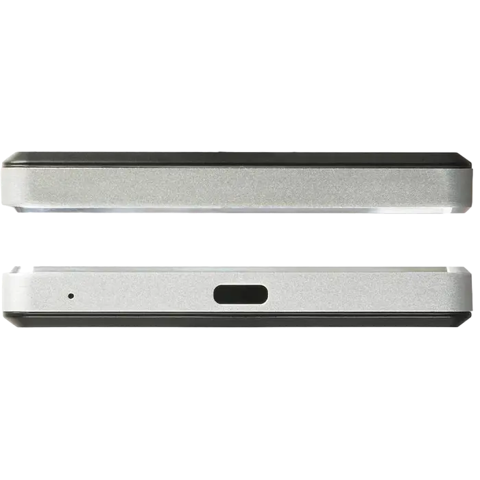 HDD portabil extern Transcend StoreJet 25C3S 2 TB Argintiu