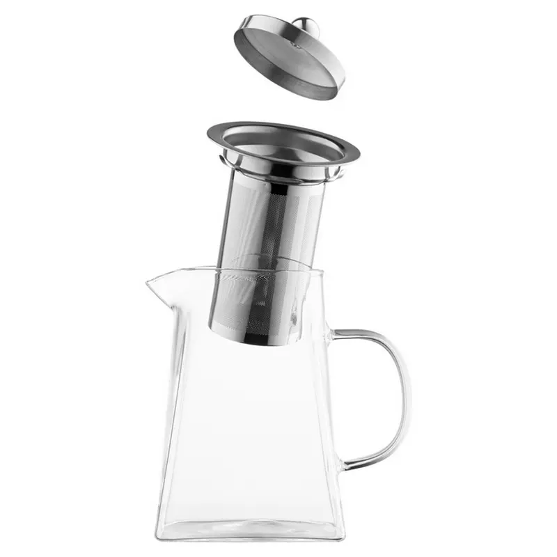 Ceainic cu infuzor Ardesto Gemini Roma Gemini Roma Transparent