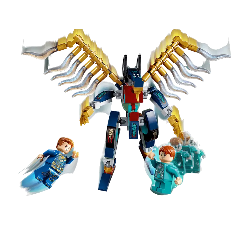 Конструктор LEGO Eternals’ Aerial Assault Разноцветный