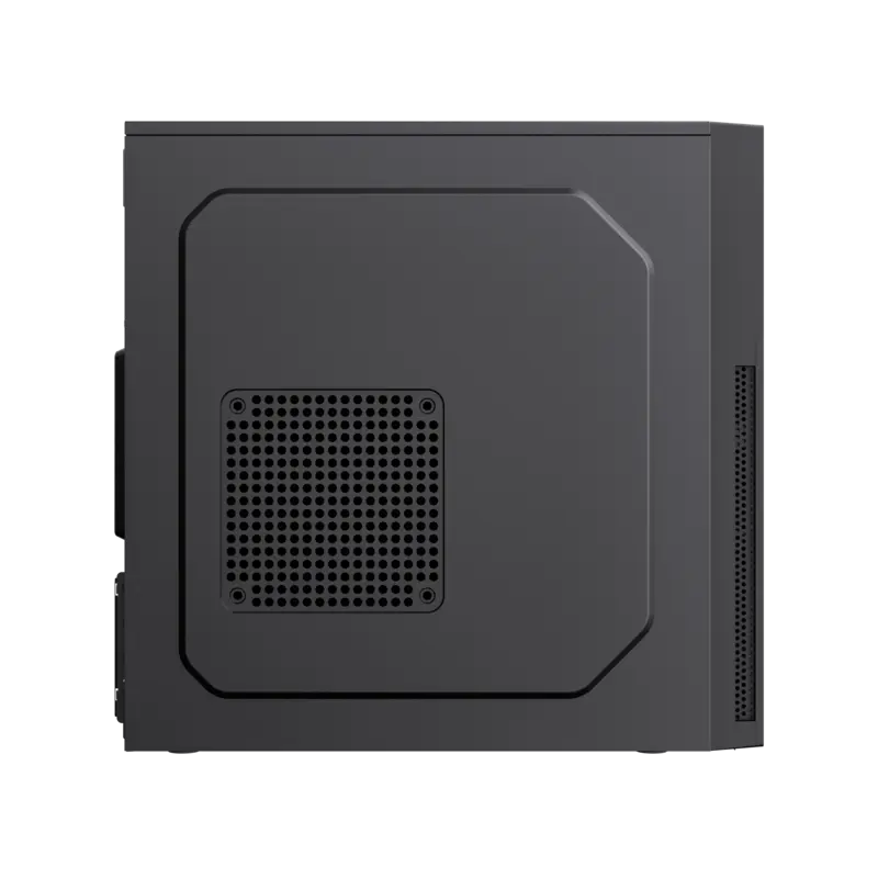 Carcasă PC Sohoo 6521BK Midi-Tower Negru