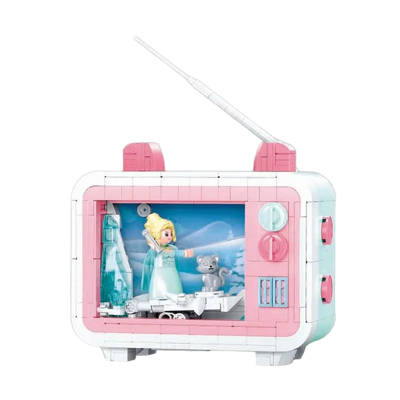 Конструктор Sluban Mini - Handcraft TV Разноцветный