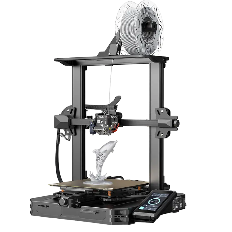 3D-принтер Creality Ender-3 S1 PRO Черный