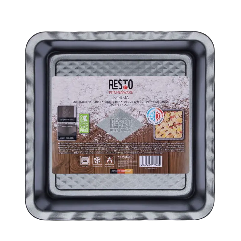 Форма для выпечки RESTO Norma NORMA Серый