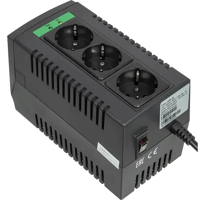 Stabilizator de Tensiune APC Line-R 600VA LS595-RS Negru