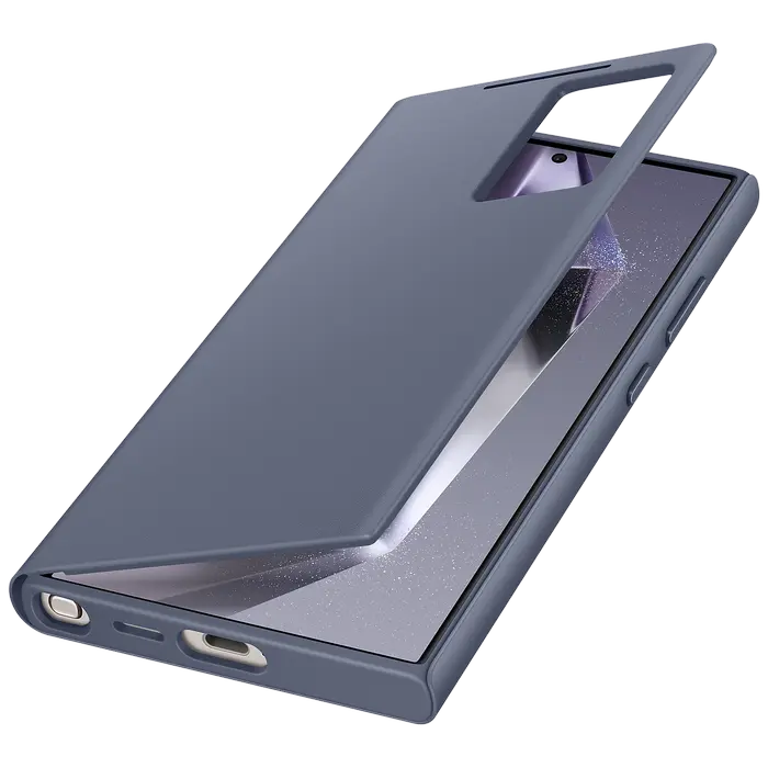 Husă tip carte Samsung Galaxy S24 Ultra Smart View Wallet Smart View Wallet Violet