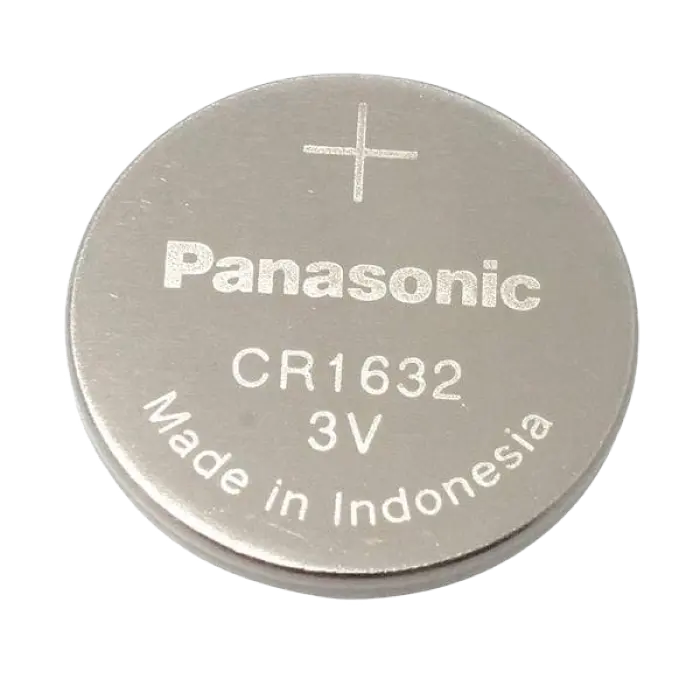 Дисковые батарейки Panasonic Lithium Power CR-1632EL CR1632