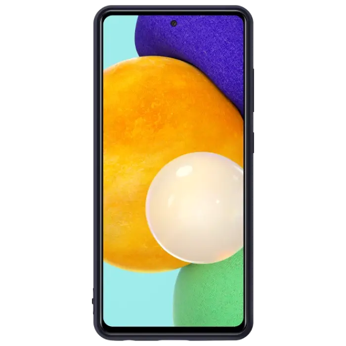 Чехол Samsung Galaxy A52 Silicone Case Чёрный