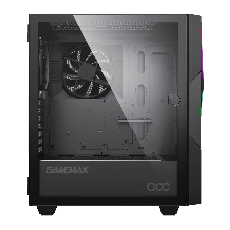 Компьютерный корпус Gamemax TYPHOON COC Midi-Tower Черный