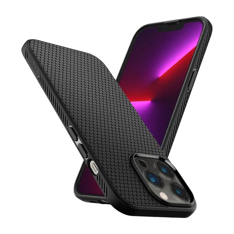 Чехол Spigen Apple iPhone 13 Pro Liquid Air Liquid Air Матовый черный