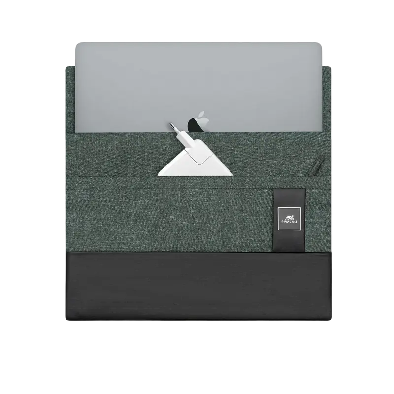 Универсальный чехол для ноутбука Rivacase Lantau Зелёный