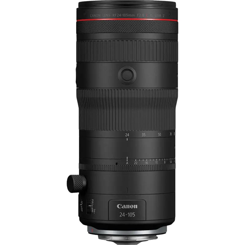 Obiectiv foto Canon RF 24-105mm F2.8 L IS USM Z