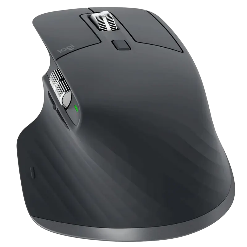 Беcпроводная мышь Logitech MX Master 3S Беспроводное Графитовый
