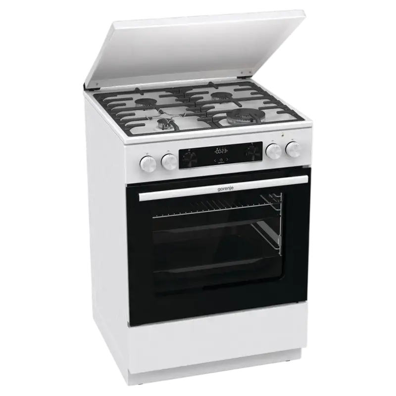 Комбинированная плита Gorenje GKS6C71WA Белый