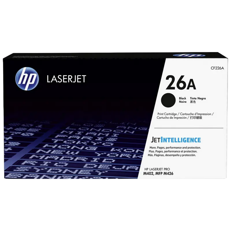 Cartuș pentru imprimantă HP 26A