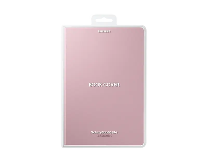 Чехол для планшета Samsung Galaxy Tab S6 Lite Book Cover 10.4" Розовый