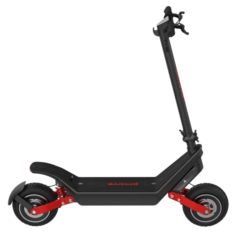 Электрический самокат Proove X-City Dual Sport Черный | Красный