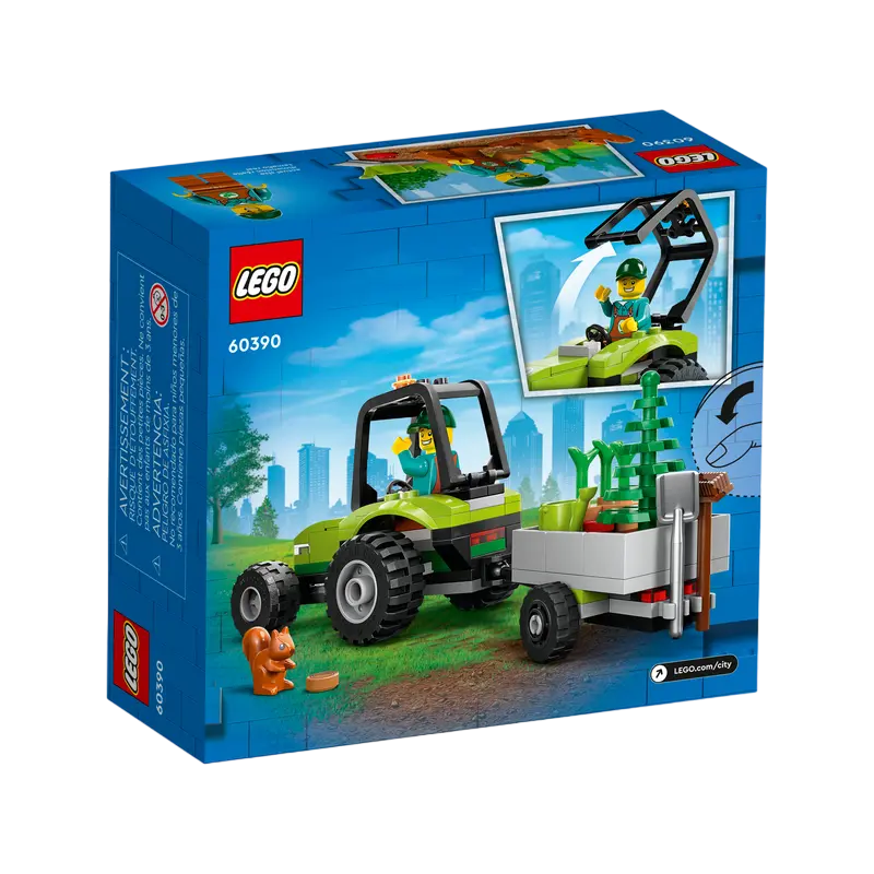 Конструктор LEGO Park Tractor Разноцветный