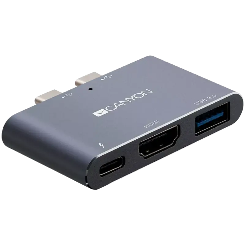 Stație Docking Canyon DS-1 for MacBook Gri