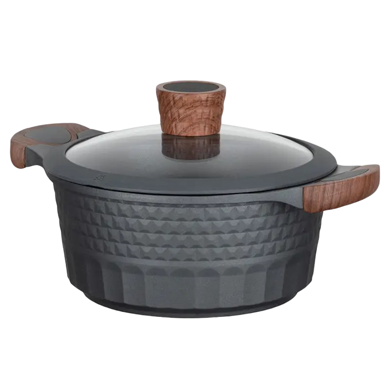 Кастрюля RESTO CAPELLA CAPELLA Чёрный