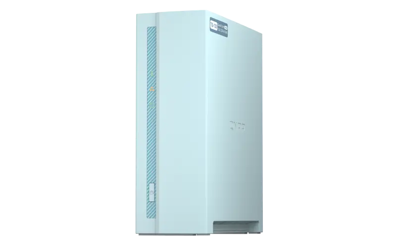 Сетевое хранилище Qnap TS-130 Голубой