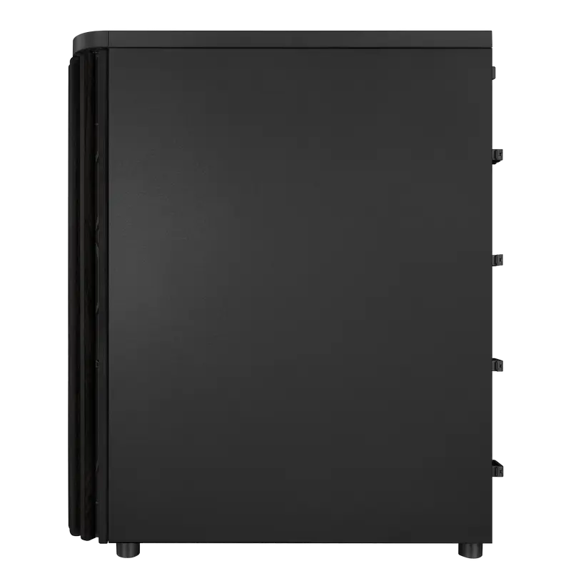 Компьютерный корпус ASUS ProArt PA401 Wood TG Midi-Tower Черный