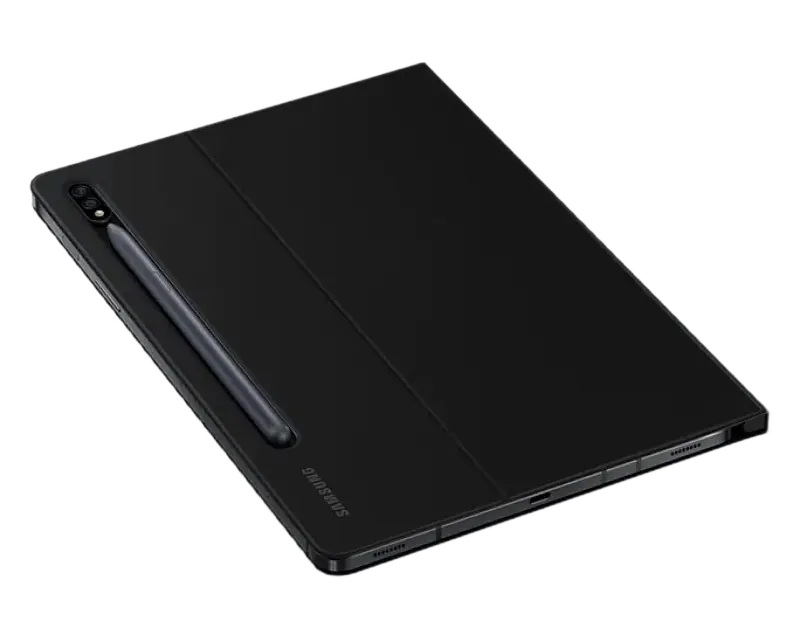 Чехол для планшета Samsung Galaxy Tab S7/S8 Book Cover 11" Чёрный