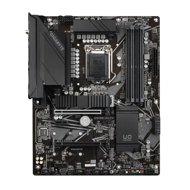 Материнская плата Gigabyte Z590 UD AC LGA1200 ATX