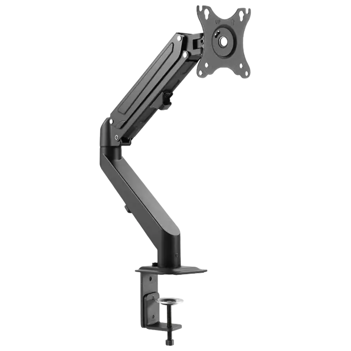 Suport birou pentru monitoare BRATECK LDT25-C012 Negru