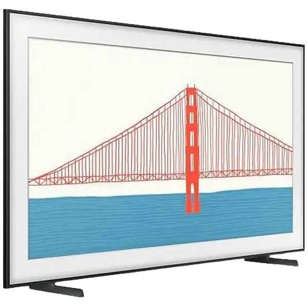 50" QLED SMART Телевизор Samsung QE50LS03AAUXUA Черный