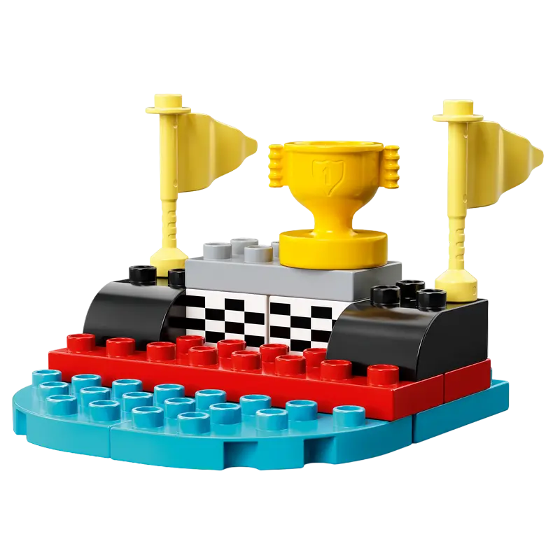 Конструктор LEGO Race Cars Разноцветный