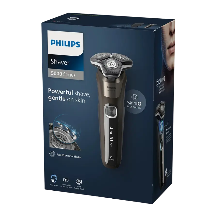 Электробритва мужская Philips Series 5000 Коричневый