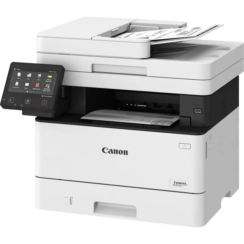 Лазерный МФУ Canon i-Sensys MF455dw Монохромный A4 Белый
