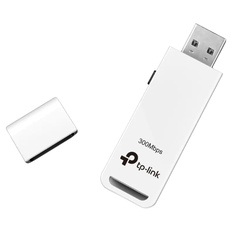 USB Aдаптер TP-LINK TL-WN821N Белый