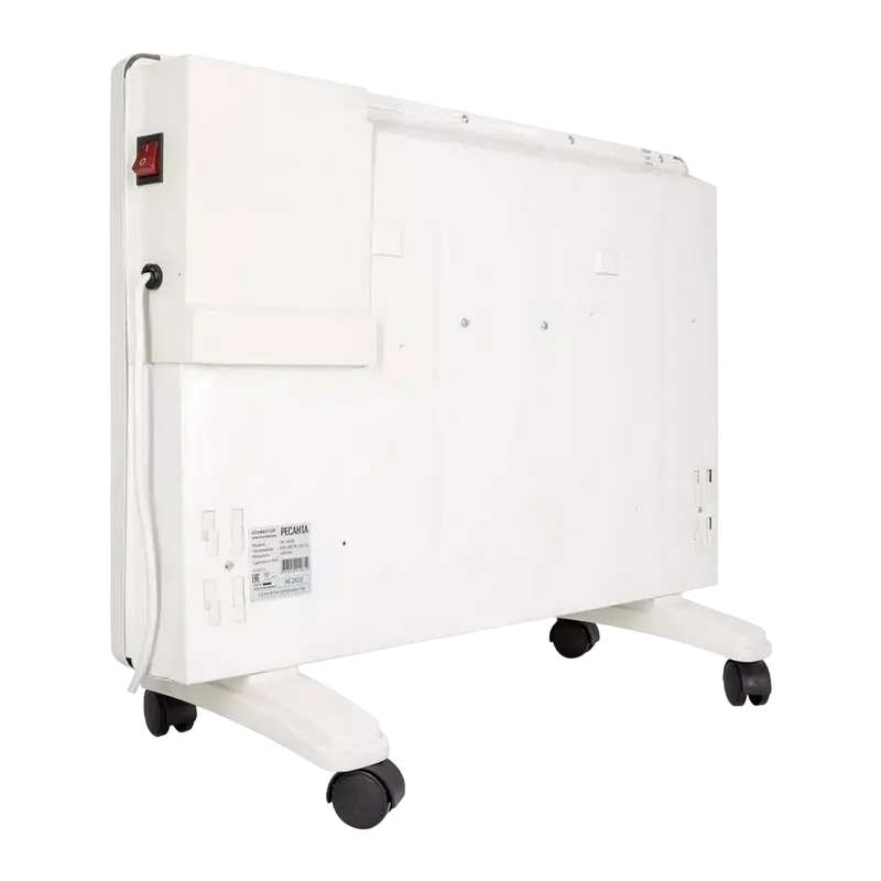 Конвектор Resanta OK-2000E 2000 Вт Белый
