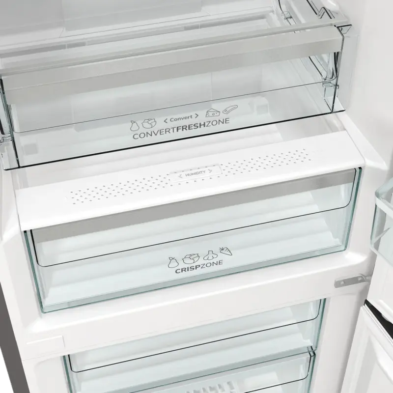 Холодильник Gorenje NRK619DA2XL4 Нержавеющая сталь