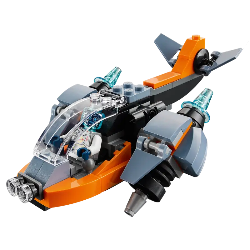 Конструктор LEGO Cyber Drone Разноцветный