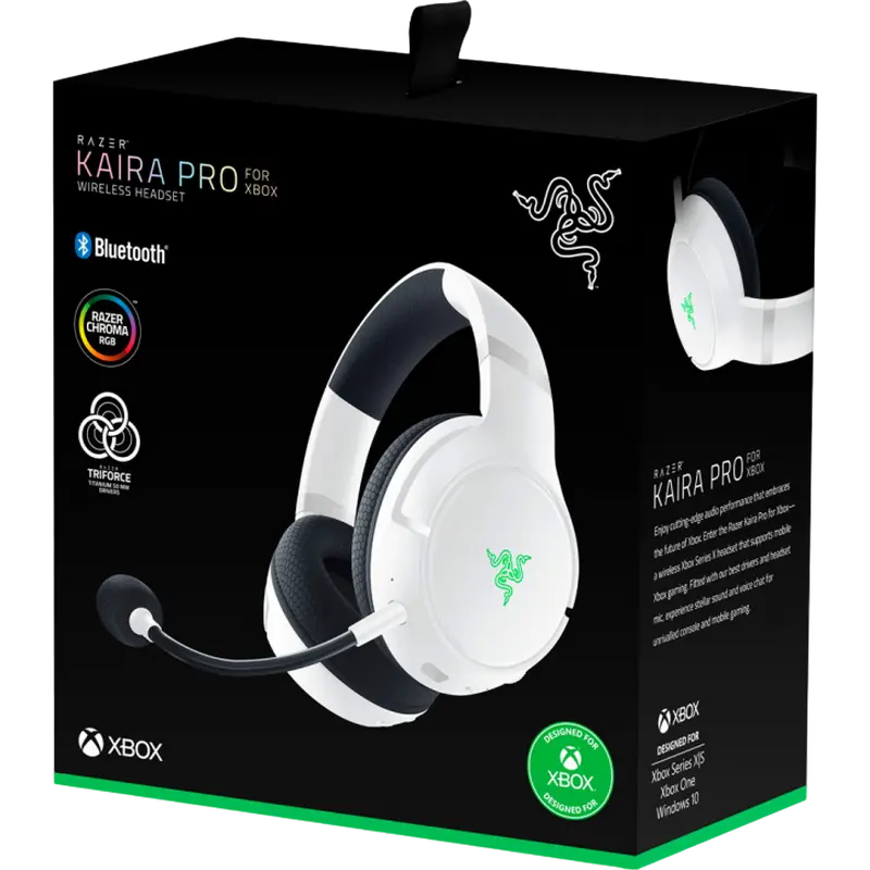 Наушники Razer Kaira Pro for Xbox Белый