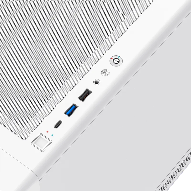 Компьютерный корпус Gamemax STARLIGHT 2 AW Midi-Tower Белый