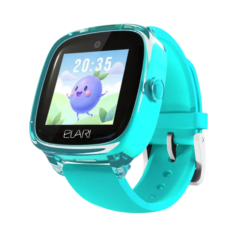 Детские часы Elari KidPhone Fresh 4G Зелёный
