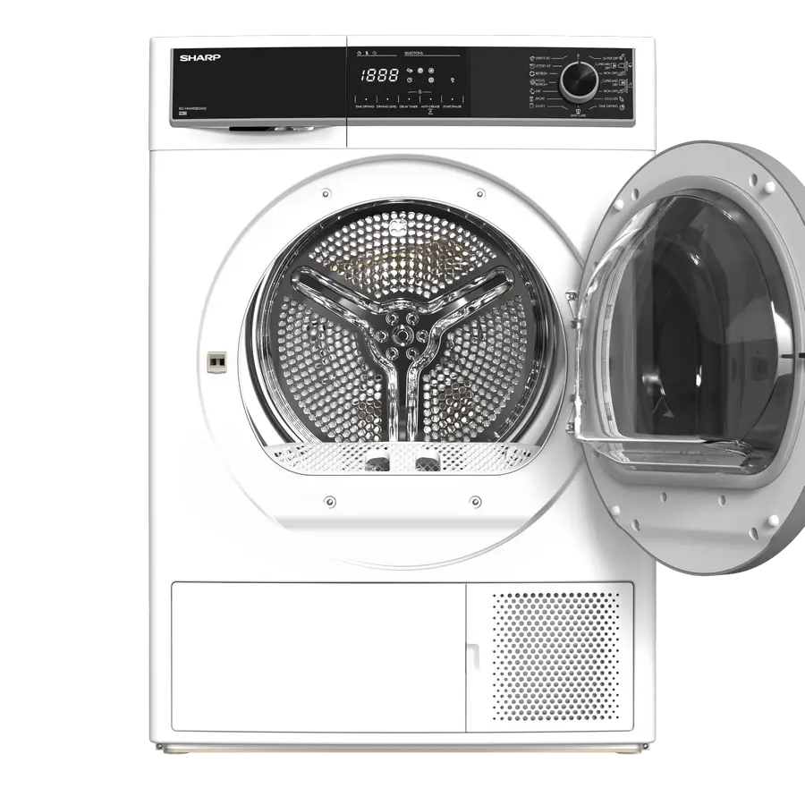 Сушильная машина Sharp KDHHH9S8GW3EE Белый