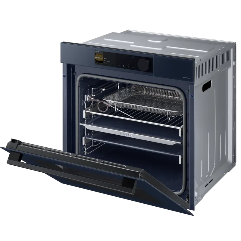 Электрический духовой шкаф Samsung NV7B6685AAN/WT Синий