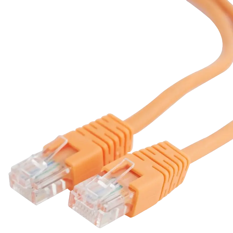 Патч-корд Cablexpert PP12-0.5M/O Оранжевый