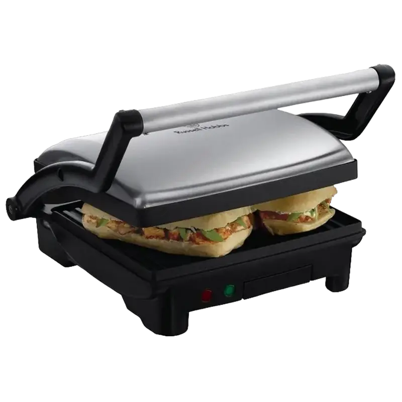 Электрический Гриль Russell Hobbs Cook@Home Серебристый