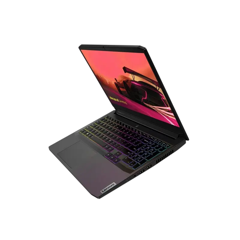 Игровой ноутбук Lenovo IdeaPad Gaming 3 15ACH6 Shadow Black