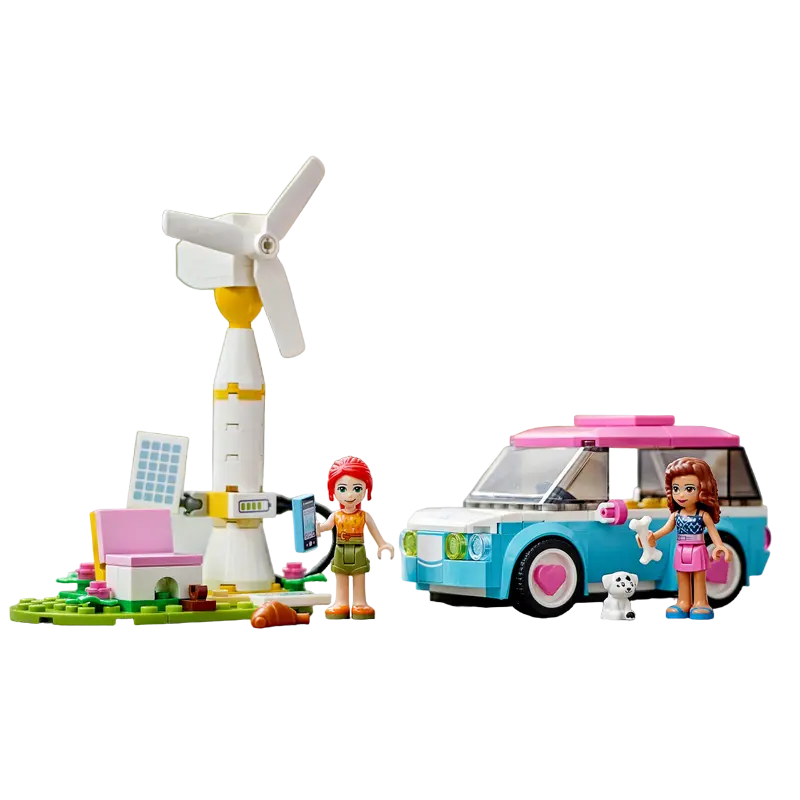 Constructor LEGO Olivia's Electric Car Multicolor
