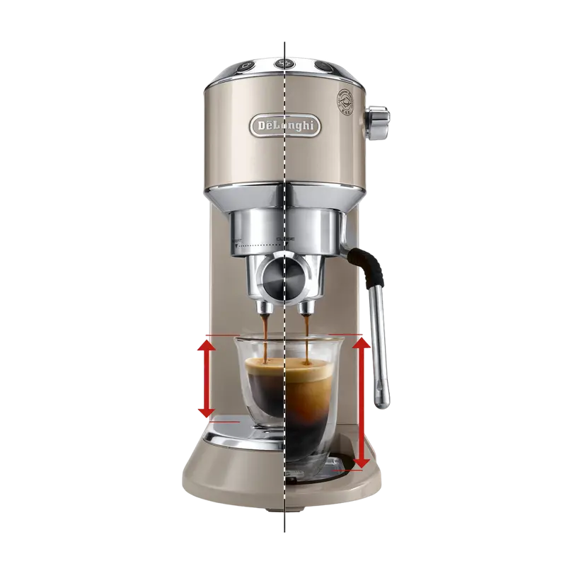 Кофеварка рожковая DeLonghi EC885.BG Бежевый